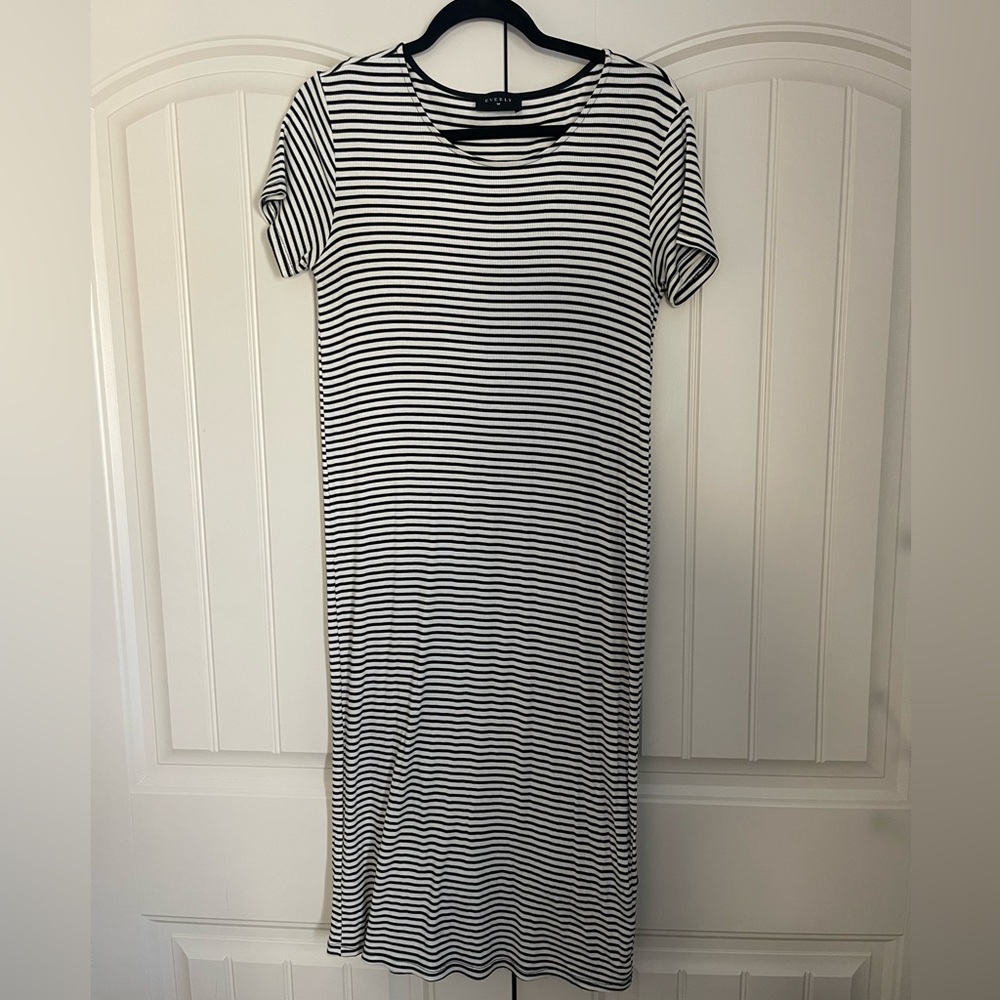 Everly Striped Dress